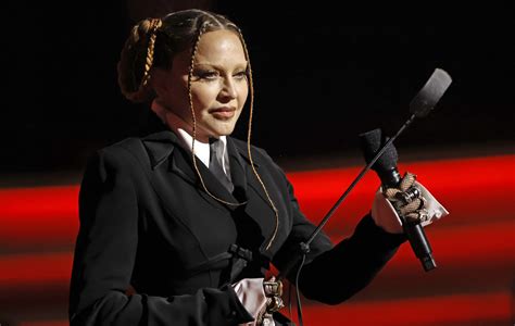 How Kim became Madonna .